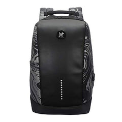 Arctic Fox Slope Anti-Theft Backpack (Dark Denim) | 23 Ltr Capacity|Water Resistant | Multipurpose Backpack |Rain Cover|15.6 Inches Unisex Laptop Bag with USB Charging Port