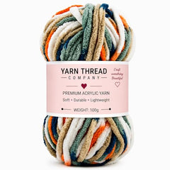 yarn thread company Wool, Plush & Cuddly, Chenille Yarn Supersoft Hand Knitting Wool Ball, (1 Ball/100 Gram Each) Ball Suitable for Craft, Babywear, Baby Blankets, (Parrot Green)
