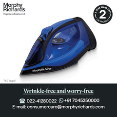 Morphy Richards Cordless Steam Ease 2200W