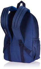 American Tourister Martt+ 01 | 28L Backpack | 17" Laptop Bag | 3.5 Compartments | Office & College Backpack for Men and Women | Rain Cover Included | Grey | 1 Year Global Warranty