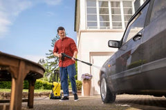 KÄRCHER K5 Power Control High Pressure Washer, 2100W, 145 Bar, 500 L/h Flow Rate, 10m Hose Pipe, Portable, Black