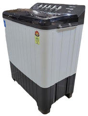 Voltas Beko Semi-Automatic Top Load Washing Machine, 12 Kg Capacity, 5 Star Burgundy