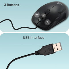 Zebronics Zeb-Power Plus USB Optical Mouse