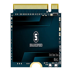 SSHARKSPEED M.2 2230 SSD 256GB NVMe PCIe Gen3.0X4 Internal Solid State Drive, Compatible With Steam Deck, Microsoft Surface Pro 7/8+/X, Laptop 3/4/Go, Ultrabook