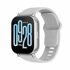 Xiaomi Redmi Watch 5 Active Matte Silver|Smartwatch| 2.0" LCD display, Long battery life, Bluetooth calling, Noise reduction, Health tracking, 5ATM waterproof, 18 days battery life