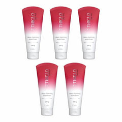 Ethiglo Deep Cleansing Facial Foam Face Wash for Healthy, Soft and Smooth Skin | Removes Dirt, Impurities and Excess Oil | Suitable for normal to oily and acne prone skin | Pack of 5 (70g)