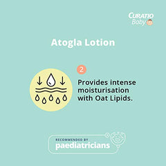 Atogla Baby Lotion 200ml from Tedibar Family | No. 1* Pediatrician prescribed Moisturising Lotion- By Torrent Pharma