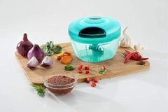 Vegetable chopper 450ml green colour dari chopper