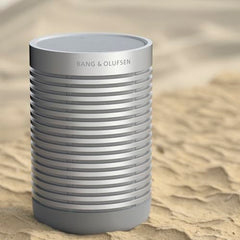 Bang & Olufsen Beosound Explore - Wireless Outdoor Bluetooth Speaker, IP 67 Dustproof and Waterproof, BornFire Orange