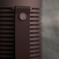 Bang & Olufsen Beosound Explore - Wireless Outdoor Bluetooth Speaker, IP 67 Dustproof and Waterproof, BornFire Orange