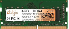 Dolgix 8GB DDR4 Desktop RAM 2133MHz | Desktop-Memory| U-DIMM | Long-DIMM | PC4-17000 | 1Rx8 Single Rank | 3-Year Warranty- (Made in India)