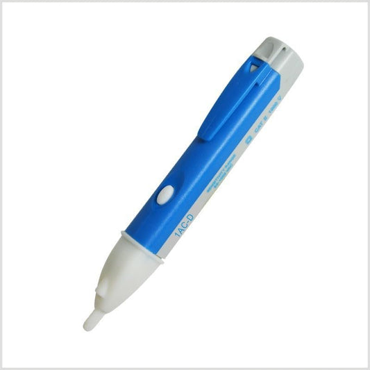 SYGA Plastic AC Voltage Tester Volt Test Pen Detector Sensor 90~1000V Non-Contact_Multicolour_1 Piece