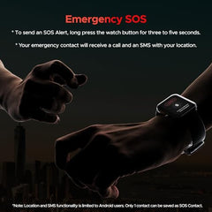 boAt Storm Call 3 w/TBT Navigation, Daily Activity Tracker, DIY Watch Face Studio,700+ Active Modes, 1.83" (4.6 cm) HD Display Fitness Smart Watch for Men & Women(Black Metal)