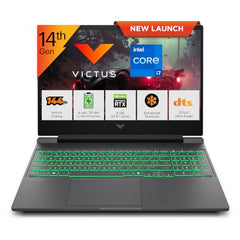 HP Smartchoice Victus, 13th Gen i7-13620H, 6GB RTX 4050, 16GB DDR4(Upgradeable) 512GB SSD, 144Hz, 300nits, 15.6''/39.6cm, Win11, Office24, Mica Silver, 2.3kg, fa2100tx, Xbox Gamepass* Gaming Laptop