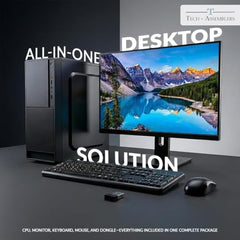 TECH- Assemblers Desktop Computer Set Core i5-2400