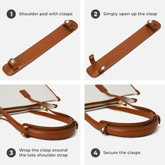 MOKOBARA Skye Tote 19L Laptop Bag 15 Inch Office Travel Handbag Beige | Stylish Purse College Girls Ladies Shoulder Bag Latest Waterproof Vegan Leather Tech Sleeve Luggage Strap Organizer Pocket