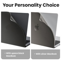 BlueSwan Flexible Case for MacBook Air 13 inch, M5 M4 M3 M2 2026-2022