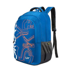 Skybags Brat Pro Max 35L Laptop Backpack (Upto 15.6"), 3 Compartments,Black