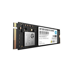 HP EX900 Plus 512GB NVMe SSD - GEN 3.0 X 4 PCIe 8Gb/s 3D NAND M.2 Cache Internal Solid State Drive Up to 2000 MB/s - 35M33AA#ACJ with 5 Year Warranty