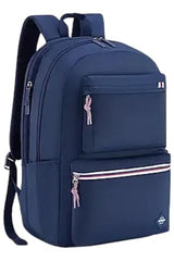 American Tourister Riley | Laptop Backpack | 15.6" Laptop Bag | 2 Compartments + 2 Front Pockets | Unisex | Orange | 1 Year Global Warranty