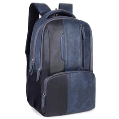 HOT SHOT BAGS VINTAGE SERIES 1396 32L FAUX LEATHER WATER RESISTANT Trolly sleeve LAPTOP BACKPACK|MEN & WOMEN | OFFICE BACKPACK | COLLEGE BACKPACK