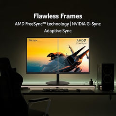Acer SA272U P1 27 Inch WQHD (2560x1440) IPS Ultra Slim Monitor | 144Hz Refresh Rate | 1ms VRB | HDR10 | AMD FreeSync | HDMI 2.0 + DisplayPort 1.4 | Built-in Dual Speakers | VisionCare | Black