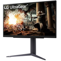 LG 27G610A 68.4 cm (27 Inch) Ultragear QHD (2560x1440) IPS Gaming Monitor, 1ms (GtG), 200Hz, sRGB 99%(Typ.), Anti-Glare, HDR10, AMD FreeSync™, DP, HDMI X 2, Tilt/Swivel/Height/Pivot Adjustable(Black)