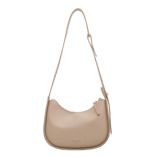 SYGA Fashion Small Bag Women's Bag Popular Shoulder Messenger Bag (DarkCream)