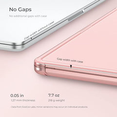 EooCoo Case for Apple MacBook Air 13.6 inch Cover M5 M4 M3 M2 Matte Texture