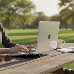 Swiztek Clear Case for MacBook Air 13.6 M4 M3 M2 A3240 A3113