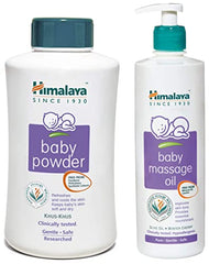 Himalaya Baby Massage Oil 200ml | All-round growth | Strong Bones & Muscles | Ashwagandha, Country Mallow & Aloe Vera | No.1 Dr. Recommended Brand| Vitamin E | 99% NOI | Mineral oil free