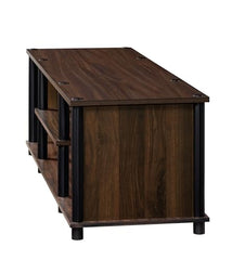 DeckUp TV1240B Tube-N-Turn Engineered Wood TV Unit (Walnut, Matte Finish)
