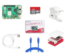 Raspberry Pi 5 1GB RAM Starter Kit with 32GB microSD Noobs Preloaded, LAN-mHDMI Cable, Power Supply