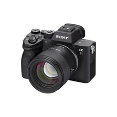 Samyang AF 85mm F1.8 P FE Mount Full Frame Lens for E-Mount Cameras, Weather Sealed & Light Weight, Prima Lens