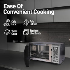Panasonic 23L Convection Microwave Oven(NN-CT353BFDG,Black Mirror, 360° Heat Wrap)