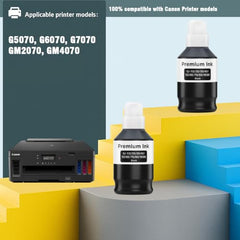 Verena 057 Refill Ink Compatible for Epson L8050, L18050, L8150W Printers (Black Cyan Magenta Yellow Light Cyan Light Magenta)
