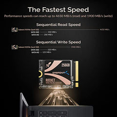 Sabrent 2TB Rocket Q4 2230 M.2 NVMe PCIe 4.0 x4 Gen4 SSD, Up to 5000MB/s,Internal Solid State Drive for Laptop, Surface/Pro, Steam Deck, PS5, ASUS ROG Ally, Dell, HP and Mini PCs (SB-213Q-2TB)