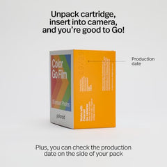 Polaroid Go Color Film - Double Pack (16 Photos) (6017) - Only Compatible with Polaroid Go Camera
