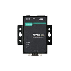 Moxa NPort 5110/EU; 1-Port Device Server, EU Plug
