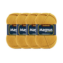 Vardhman Magnus 100% Acrylic Bulky Chunky Yarn 4 Ply | Pack-1