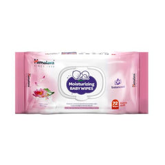 Himalaya Nature Touch Water Wipes for Baby's Sensitive Skin | 72NxPack of 3 | With Organic Coconut Oil | 99% Pure Water | 100% Plant-Based Biodegradable Wipes