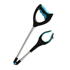 SYGA 1 Piece Extending Kitchen Picker Claw Pick Up Rubbish Helping Hand Tool Garbage Picker(Blue)