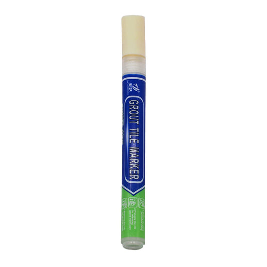 SYGA Grout Tile Pen Wall Grout Restorer Pen Repair Marker Grout Filler Pen for Restoring Tile Grout Wall Floor Bathrooms and Kitchen, Cream