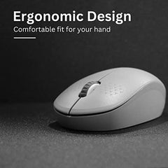 eplug it Wireless Mouse WM111, 2.4G Noiseless Mouse with USB Nano Receiver Portable Computer Mouse for PC, Laptop & Tablet | Green