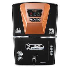 Proven Jupiter RO Water Purifier for Home, 12L | RO+UF+UV with Copper, Zinc & Alkaline, TDS Adjuster, ISI Certified, Borewell & Hard Water.