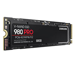 Samsung 980 SSD 1TB PCle 3.0x4, NVMe M.2 2280, Internal Solid State Drive, Storage for PC, Laptops, Gaming and More, HMB Technology, Intelligent Turbowrite, Speeds of up-to 3,500MB/s, MZ-V8V1T0B