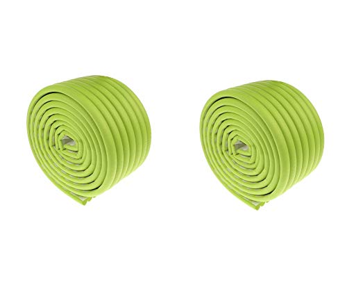 SYGA Set of 2 Green Baby Lining Strip Edge Guard Cushion Corner Cover Tape Infant Bump Protector
