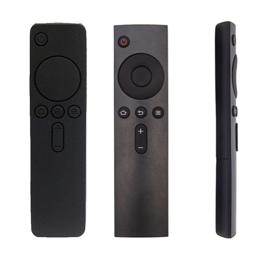 SYGA Anti Slip Silicone Protective Case/Cover or Xiaomi Mi TV Box Remote Controller Cover (for MI Xiaomi TV Box 3 3c 3s 3pro), Black