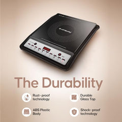Longway Ace IC 2000 W Induction Cooktop (Black, Push Button)