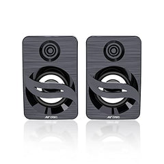 Ant Esports GS150 Computer Speakers, 2.0CH PC Speakers, in-line Volume Control, 6W USB Powered Stereo Desktop Speakers with 3.5mm AUX for PC/Laptop/Projector/Tablet/Cellphone